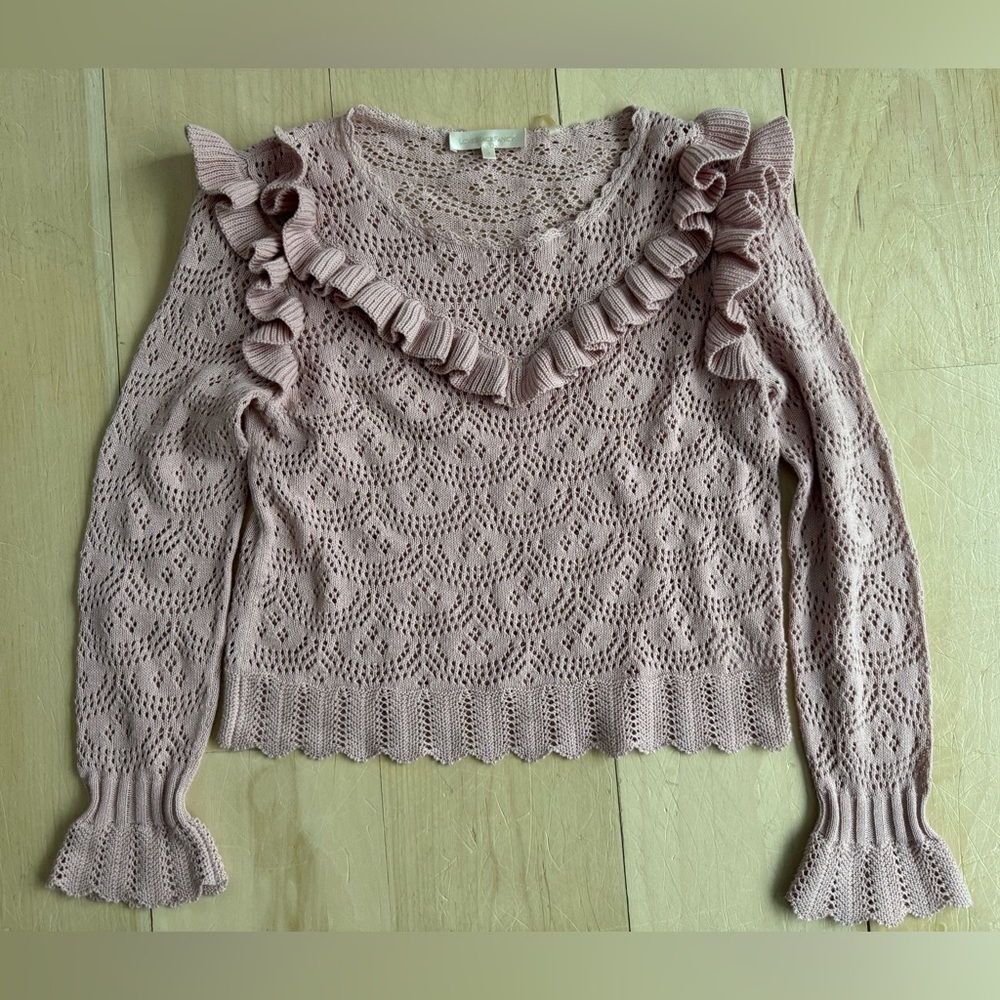 LoveShackFancy Natalie Sweater